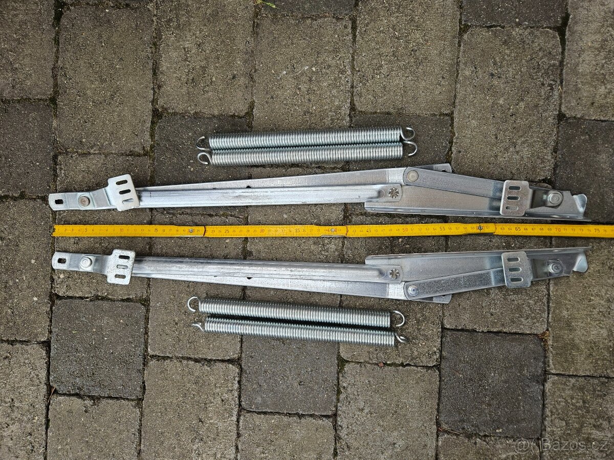 KNK Zvedací mechanismus pro postele velké KP 4 - 2