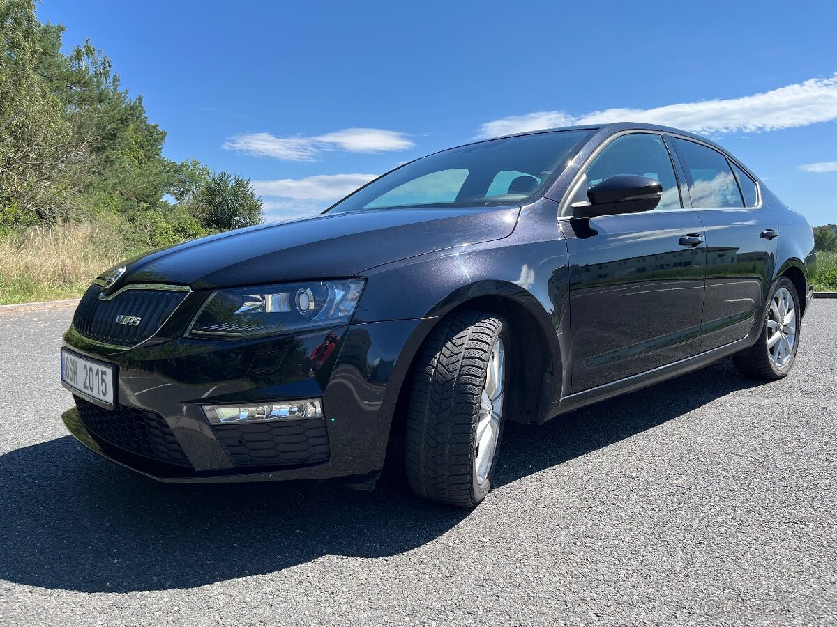 Škoda octavia 3 RS 2.0 tsi - 2