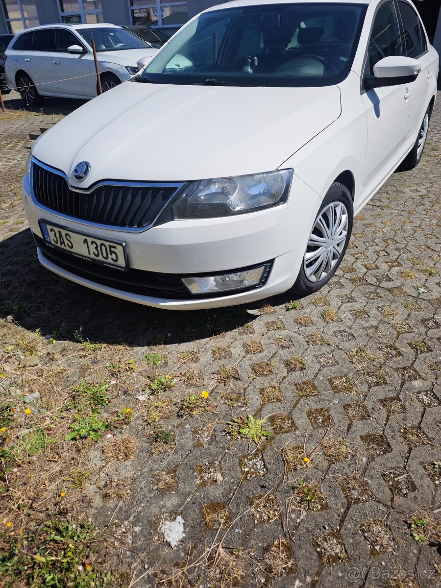Škoda Rapid 1,6TDI 66kw 2013 152TKM najeto - 2