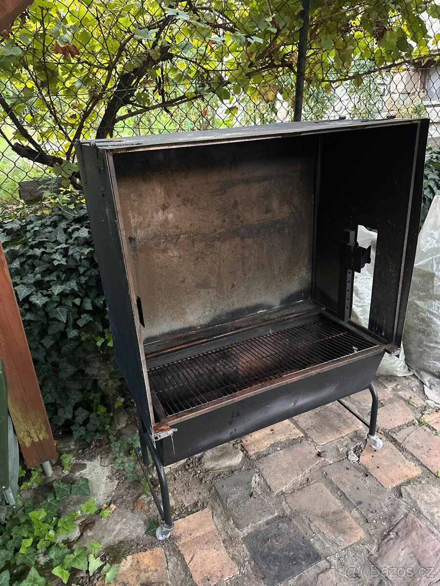 Pronájem grilu na sele - 2