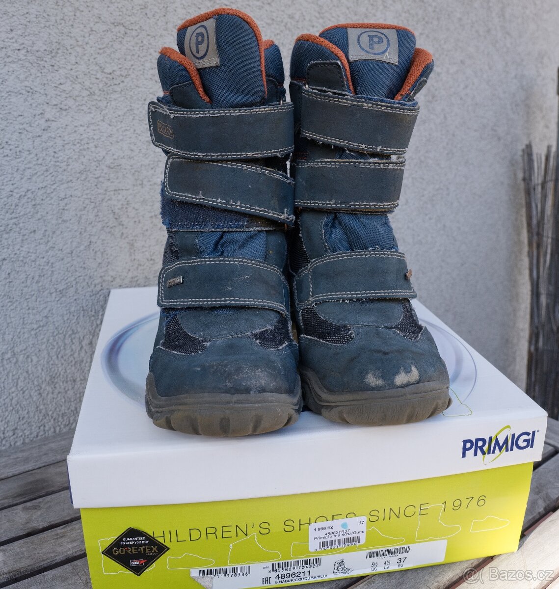Zimní obuv zn. Primigi, vel.37 - 2