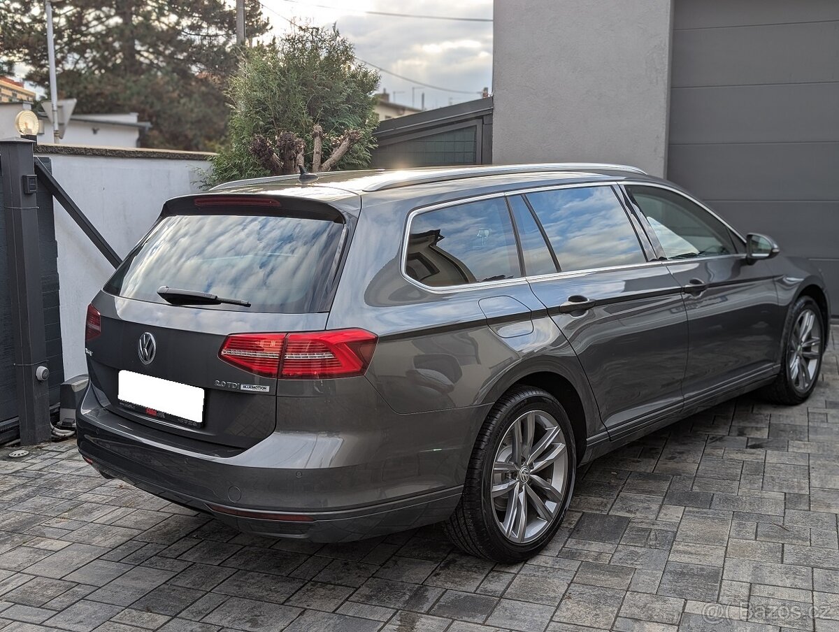 110.000KM❗VW PASSAT B8 2016 2.0TDI/110KW 6.MANUAL servis VW - 2