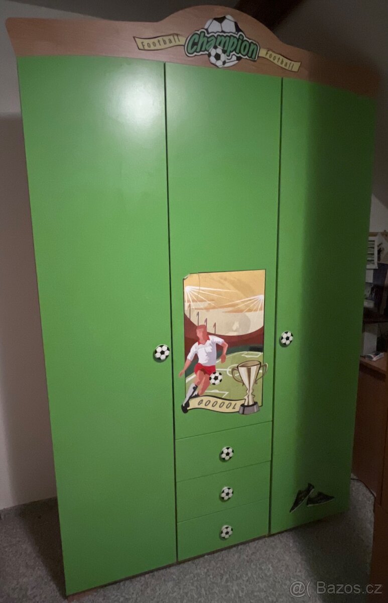 Dětský pokoj komplet fotbal - 2