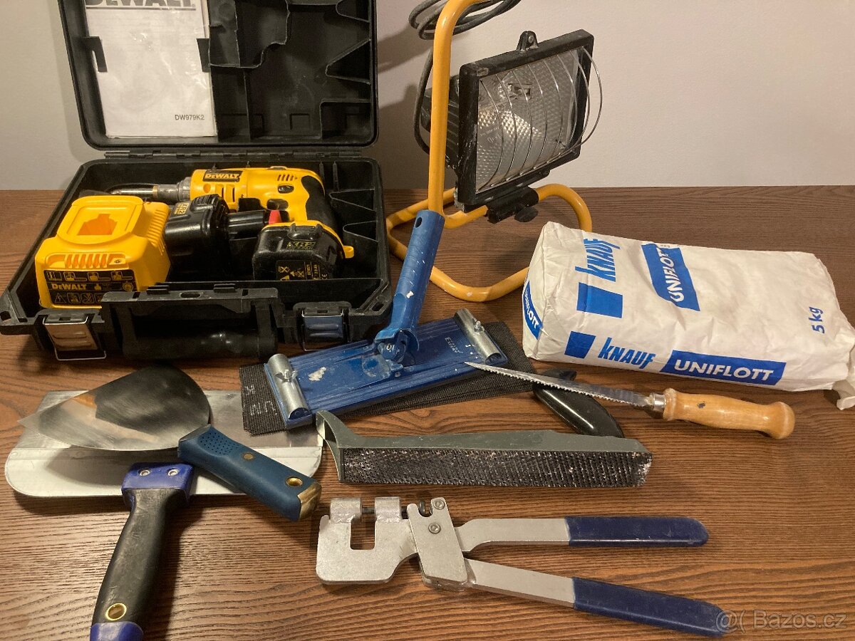 Sada nářadí na SDK - 2