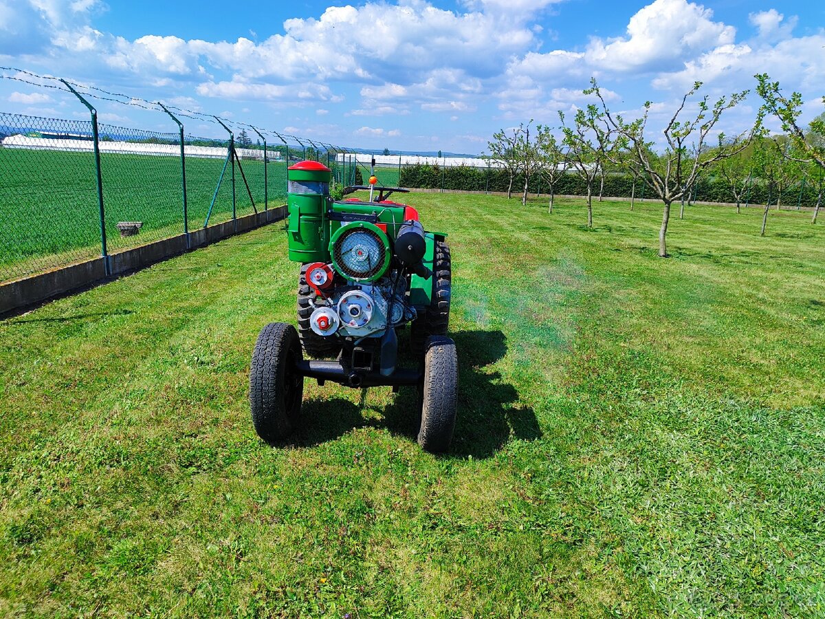 Malotraktor domácí výroby diesel - 2