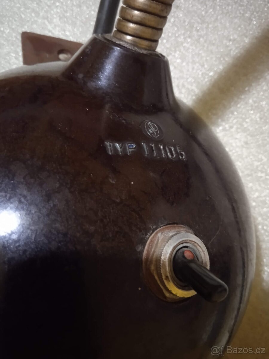 Bakelitová lampa Elektrosvit - 2