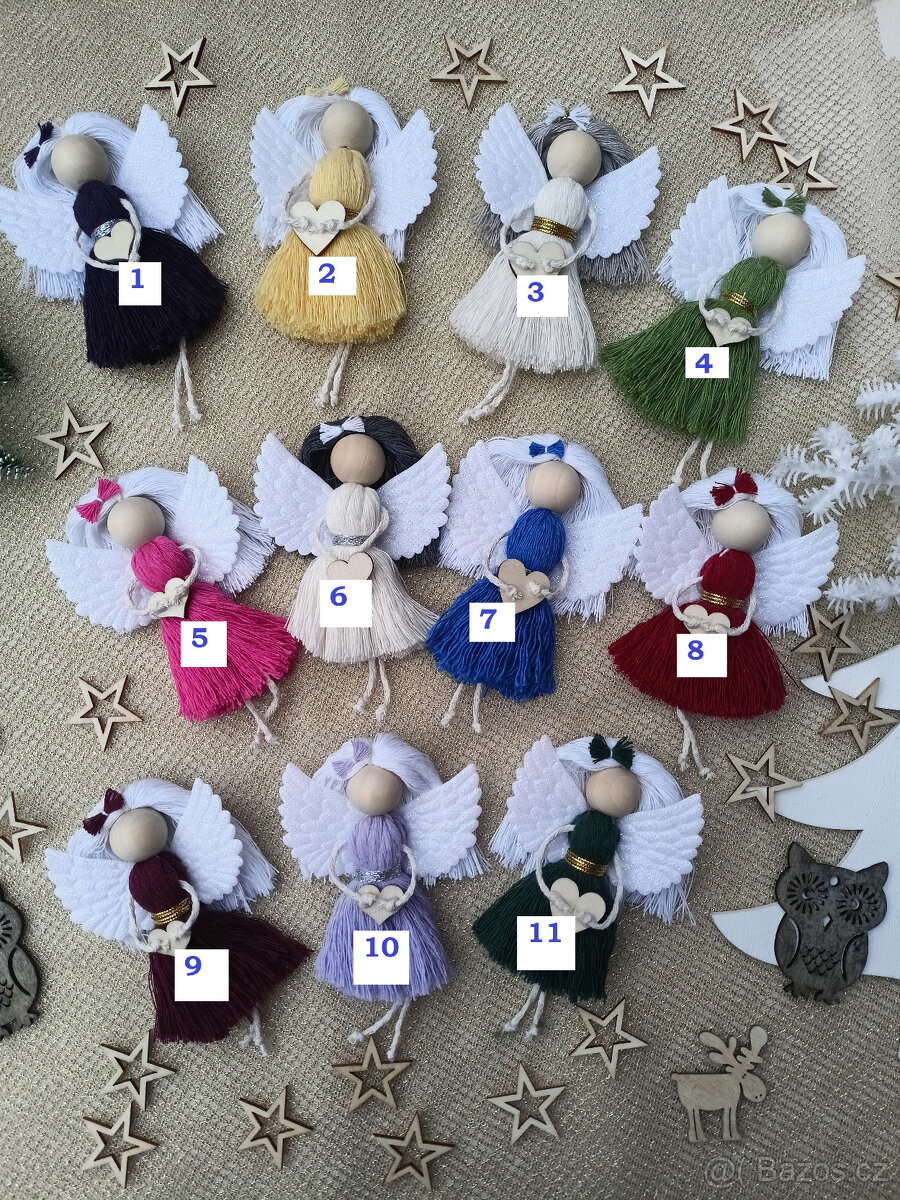 Magnetka Andělka - nová - 2