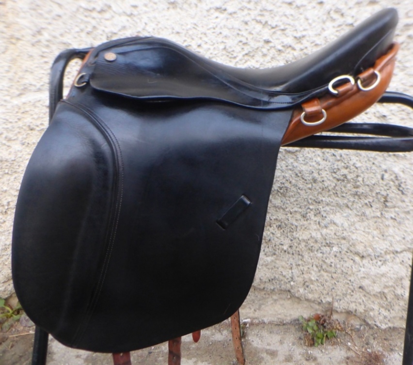 Drezurní sedlo Patrick Stamm - 2