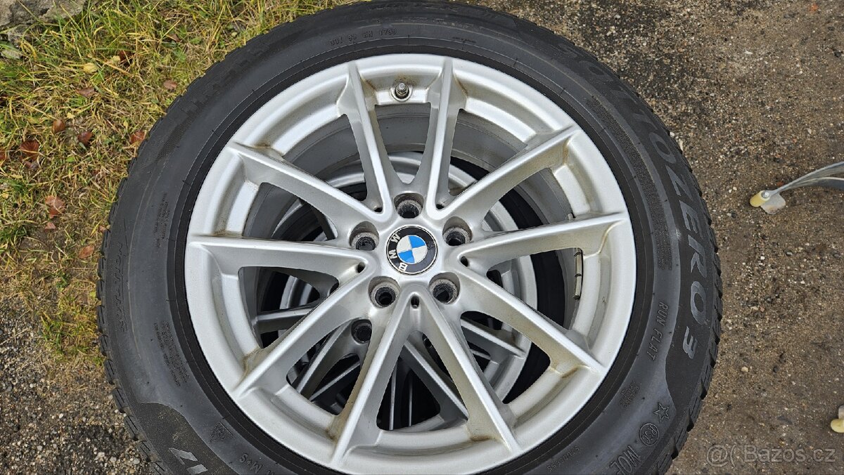Zimní ALU kola 17" originál BMW (styling 618) 5x112 - 2