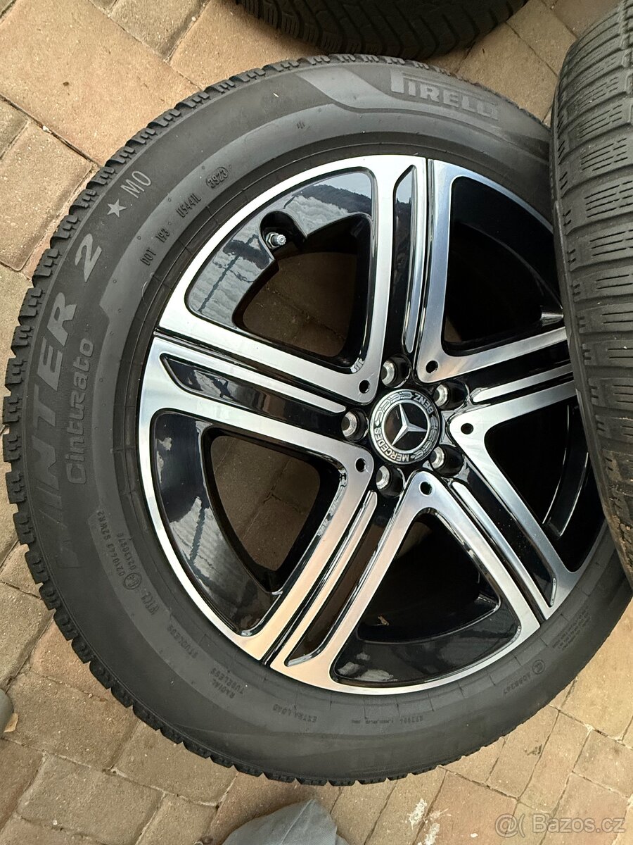 Originál kola Mercedes E - top stav - 2