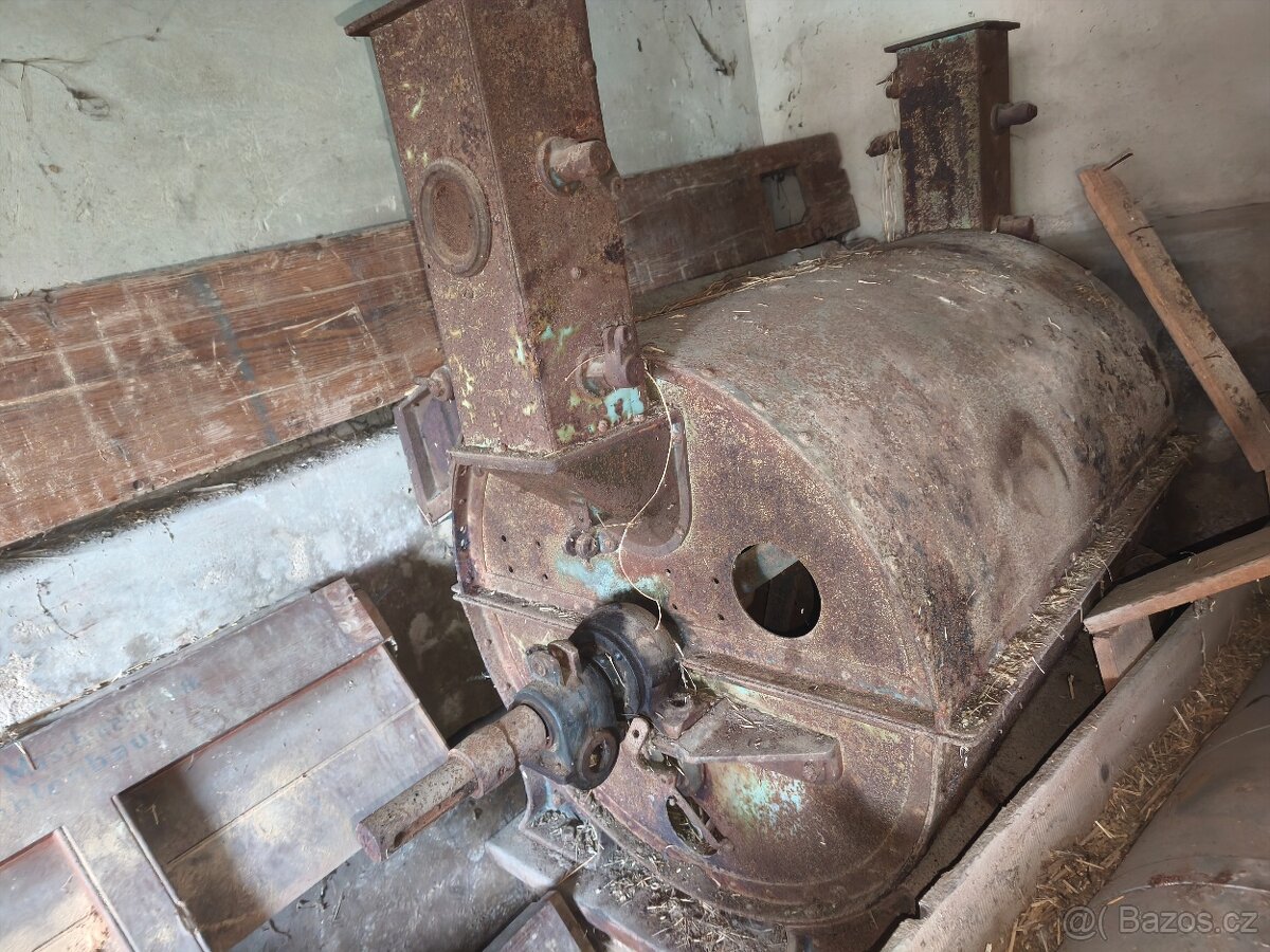 Vybavení a součástí starého mlýna - 2