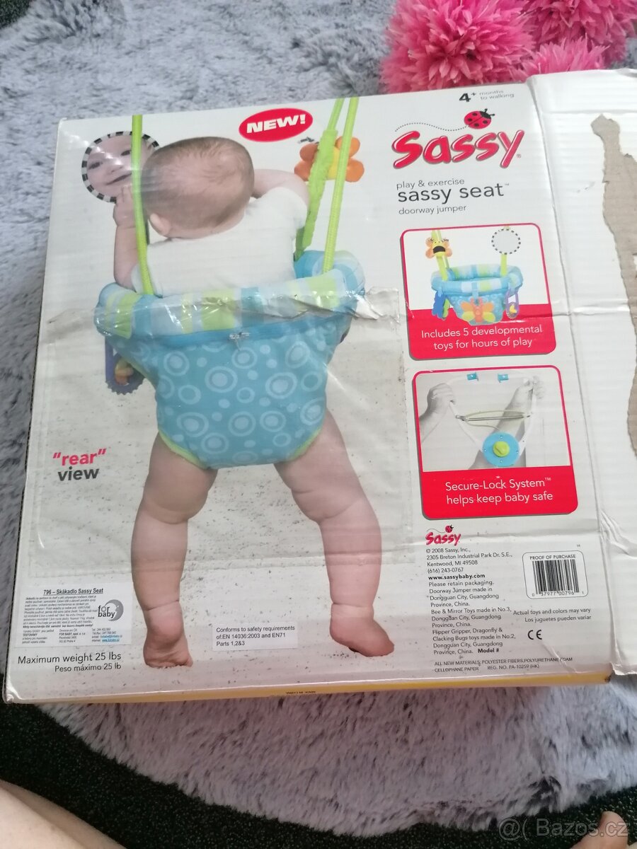 Dětské hopsadlo - top stav - 2