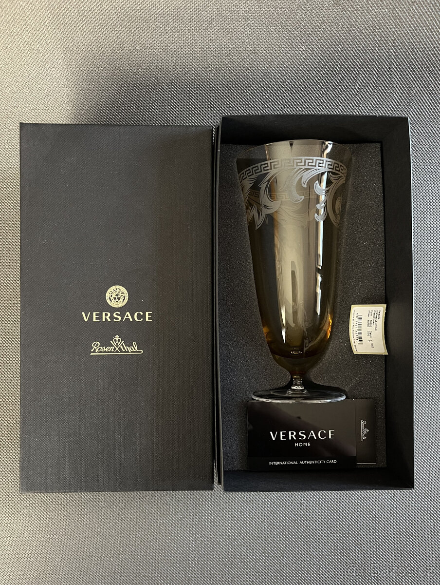 Versace by Rosenthal Nový pohár Arabesque 19 cm - 2