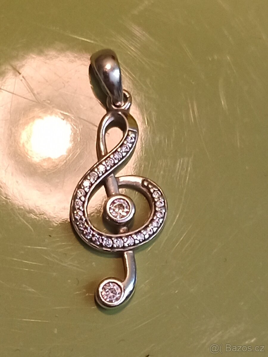 Přívěsek stříbrný - 2