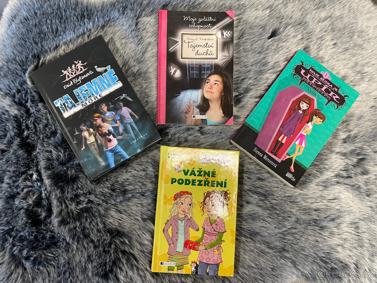 KNIHY PRO NÁCTILETOU SLEČNU - VHODNÝ DÁREK - 2