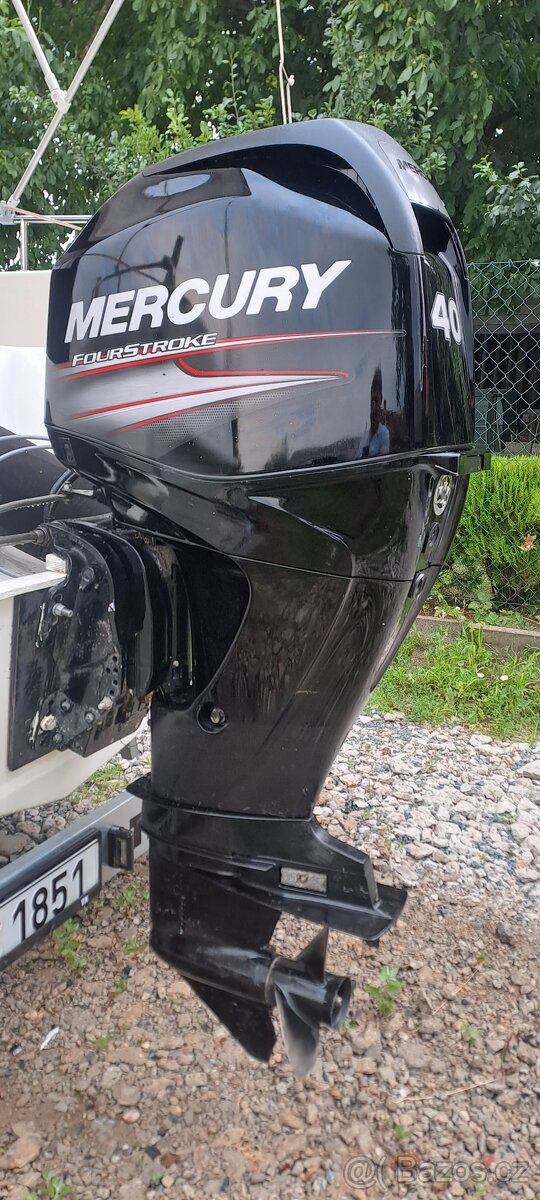 Lodní motor Mercury 40/60hp, EFI, Garance - 2