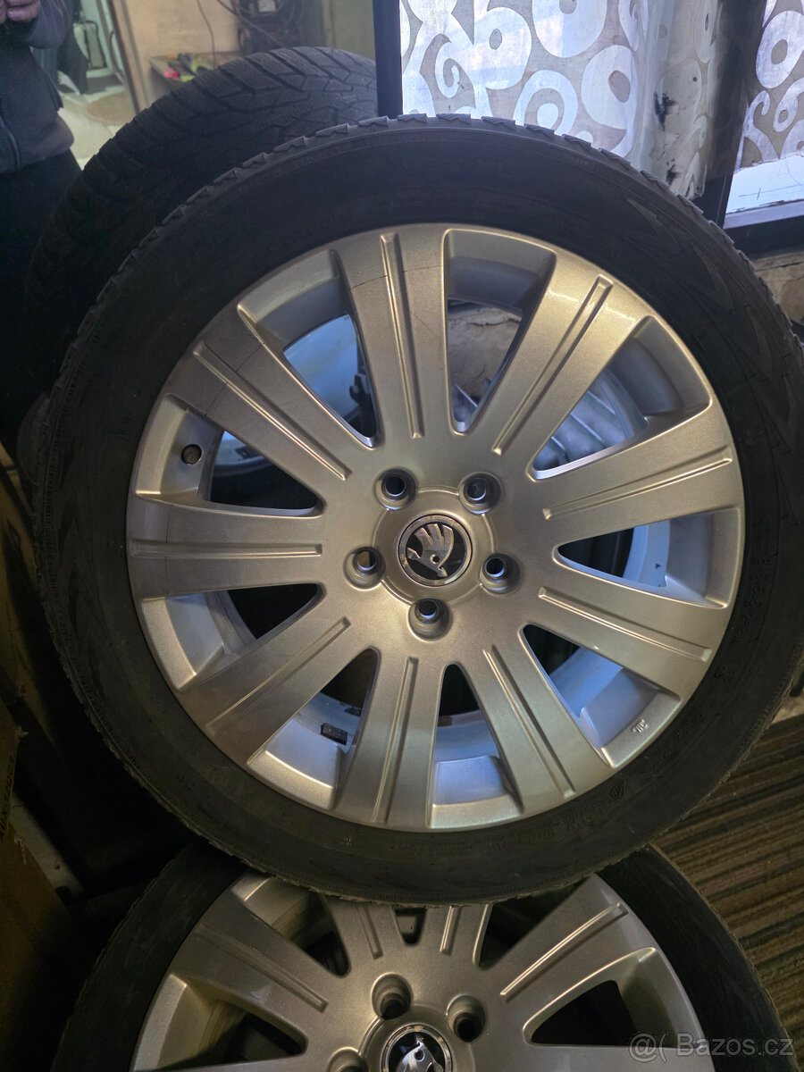 Alu disky Škoda - 2