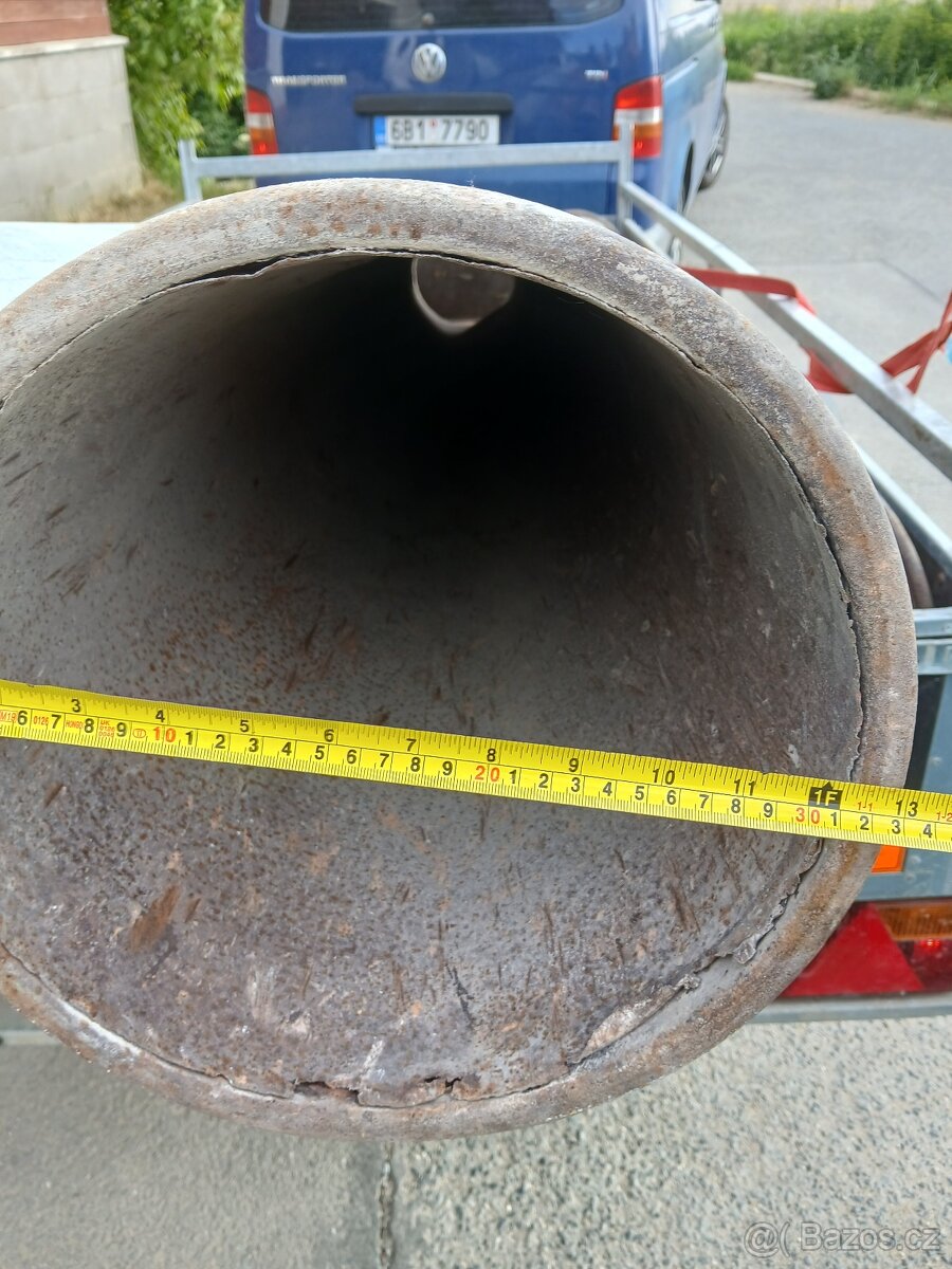 Potrubí pro shoz suti - 2