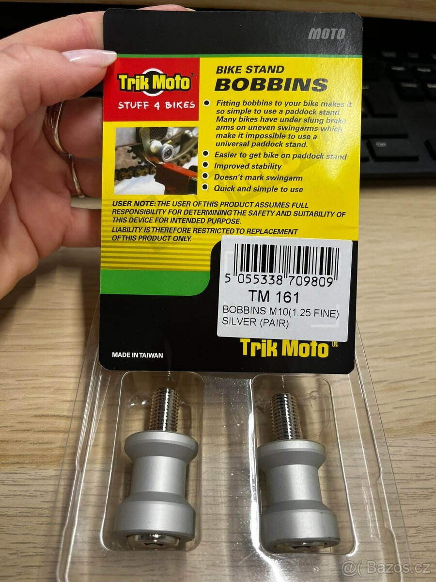 Rolny na motocykl M10x1,25 TRIK MOTO - 2