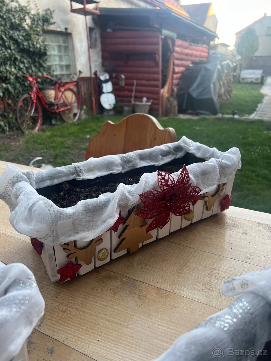 Truhlíky na okna - 2