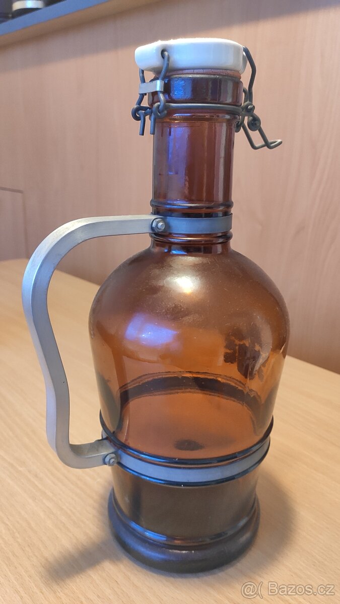 Skleněná láhev na pivo - 2