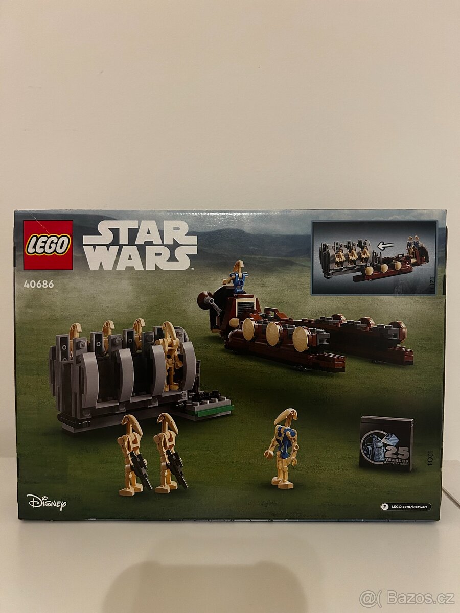 LEGO 40686 Star Wars Troop Carrier - Nové Stav:10/10 - 2