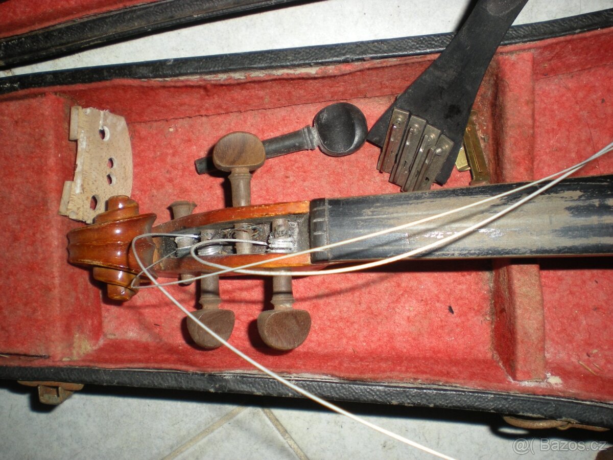 housle+ el.kytara+12tistrunna kytara - 2