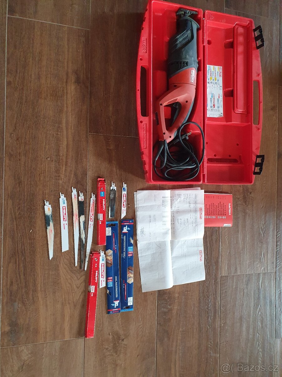 Pila ocaska Hilti - 2