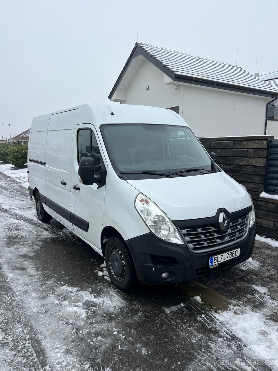 Prodám Renault Master 2.3 107kw rok 2019 - 2