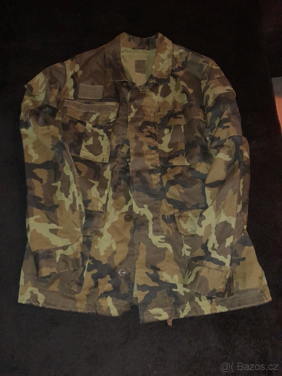 Maskáče AČR vz. 95 - blůza, kalhoty, kabát (kongo) - 2