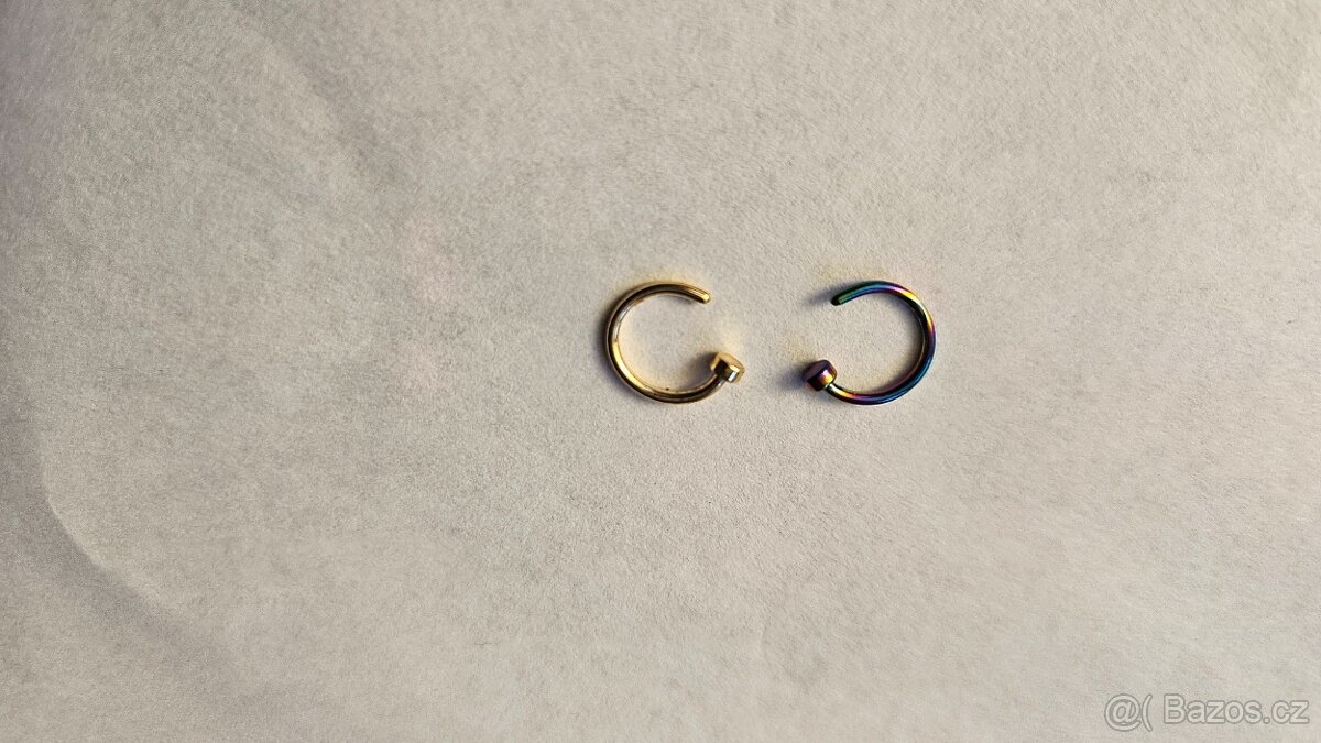 Piercingy do nosu - 2