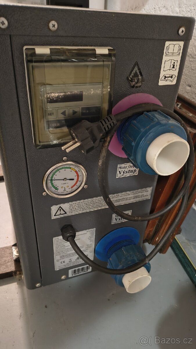 Bazénové teplené čerpadlo BP-30WS-B - 2