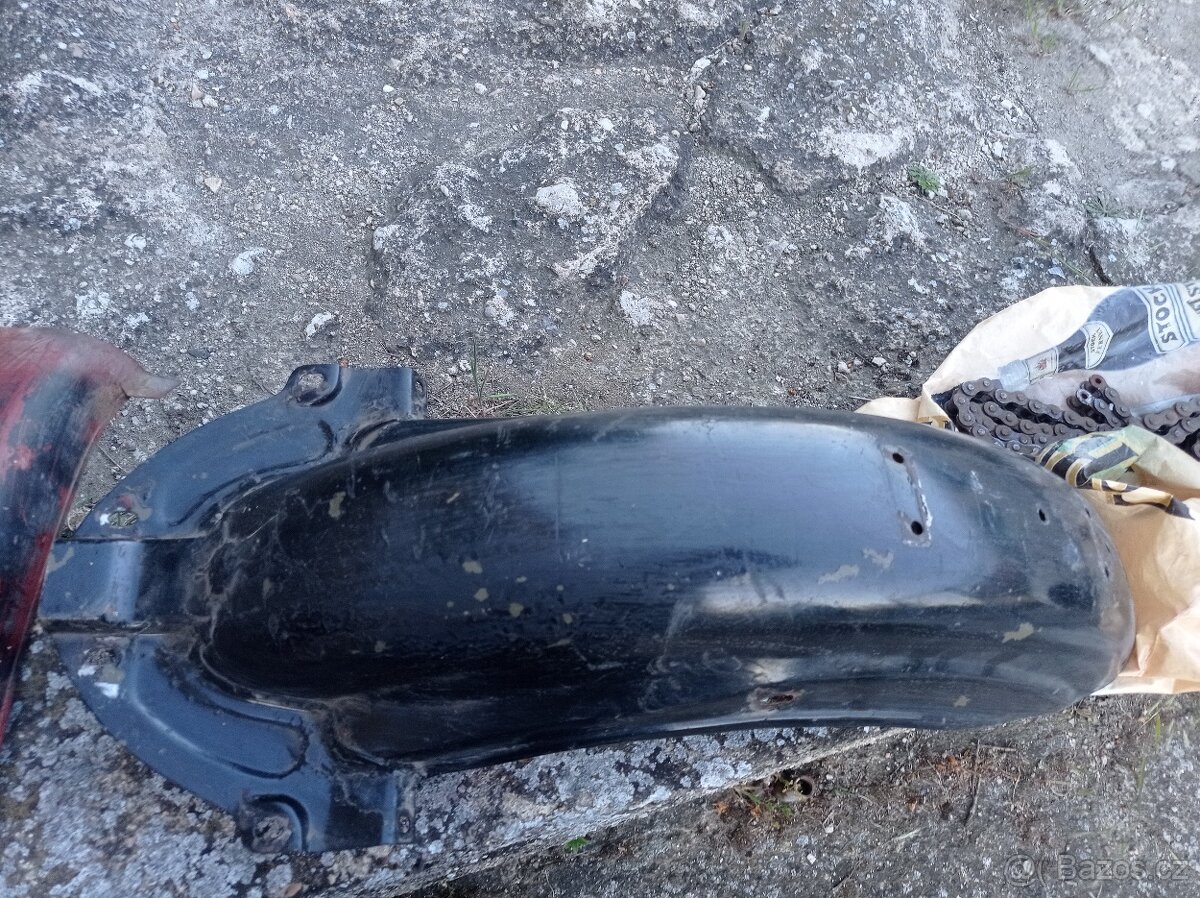 Jawa 250 350 panelka kývačka plechy - 2