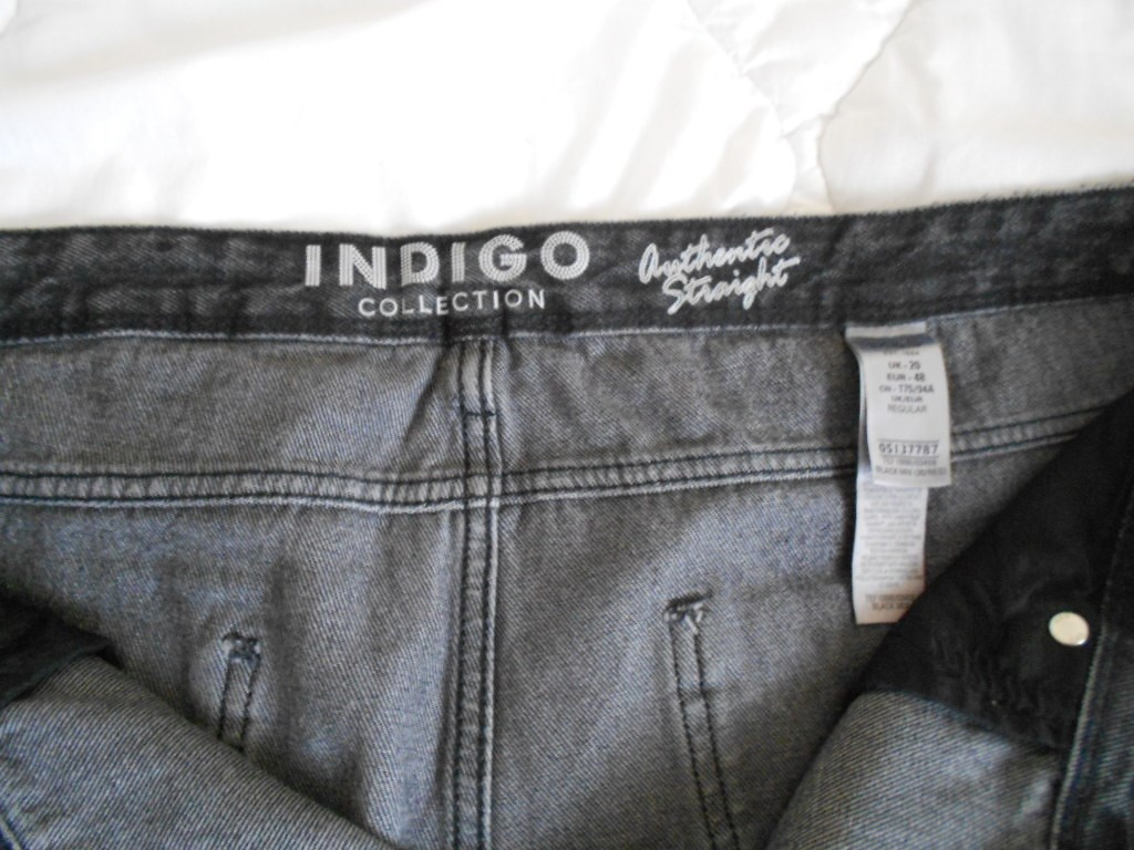 Bavlněné džíny zn. Indigo - nové - 2