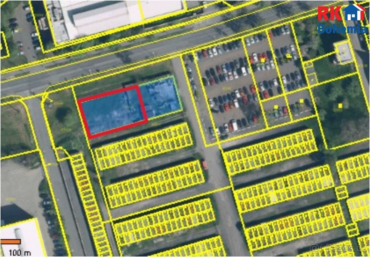 Prodej, komerční objekt, pozemek 660 m2, Mladá Boleslav, Čej - 2