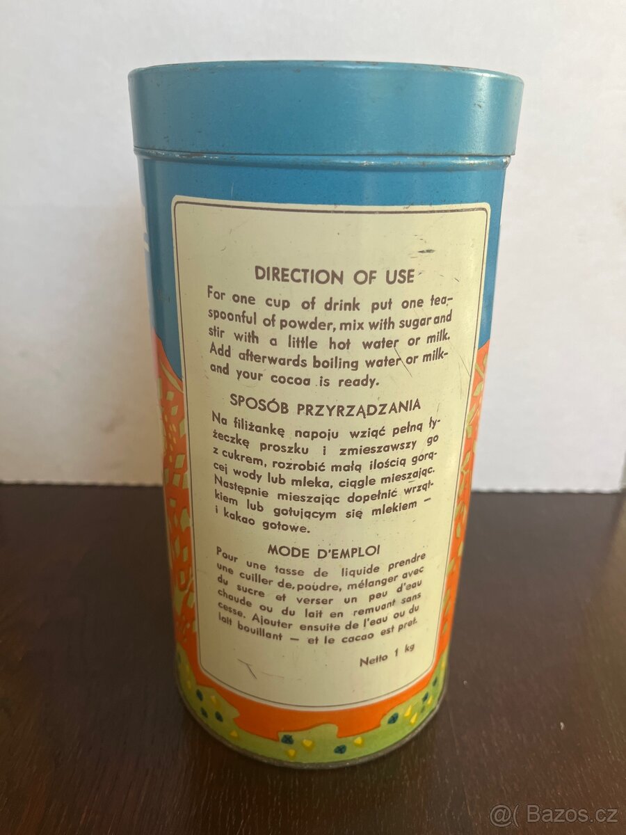 Plechovka, dóza, - 2