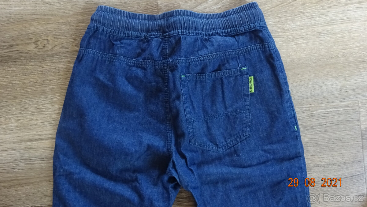 Džíny LEWRO chlapecké vel. 128-134 - 2