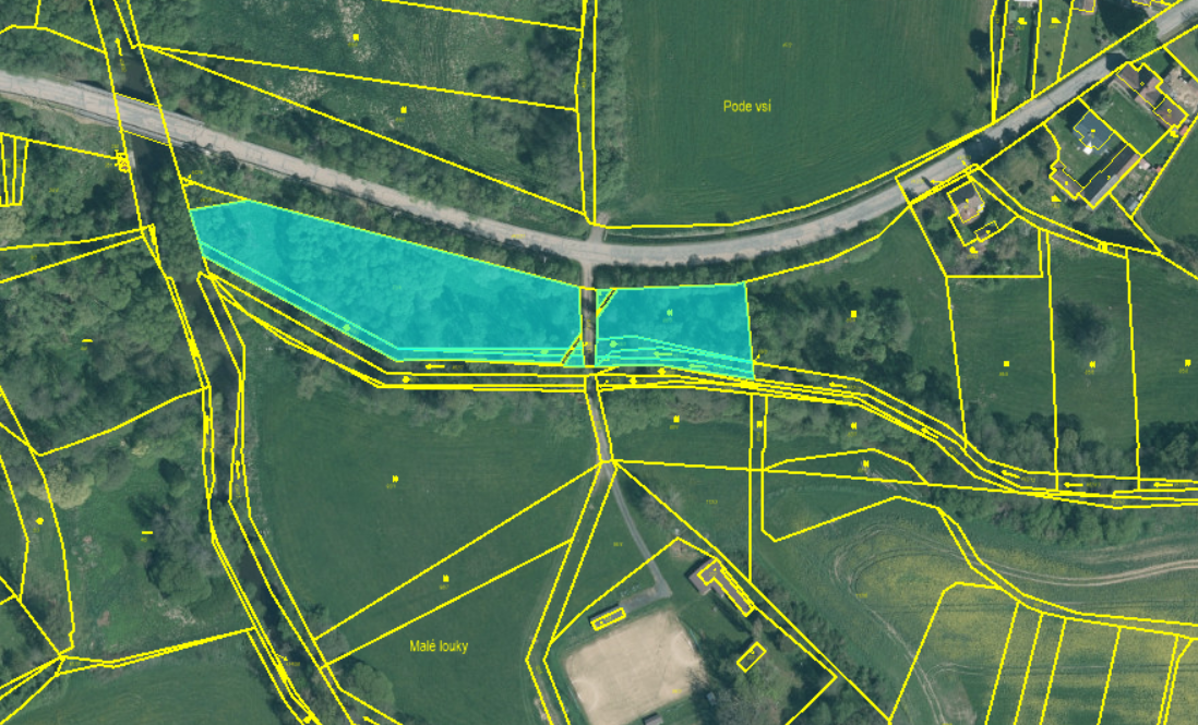 Orná půda a TTP Žďár u Blovic - 2