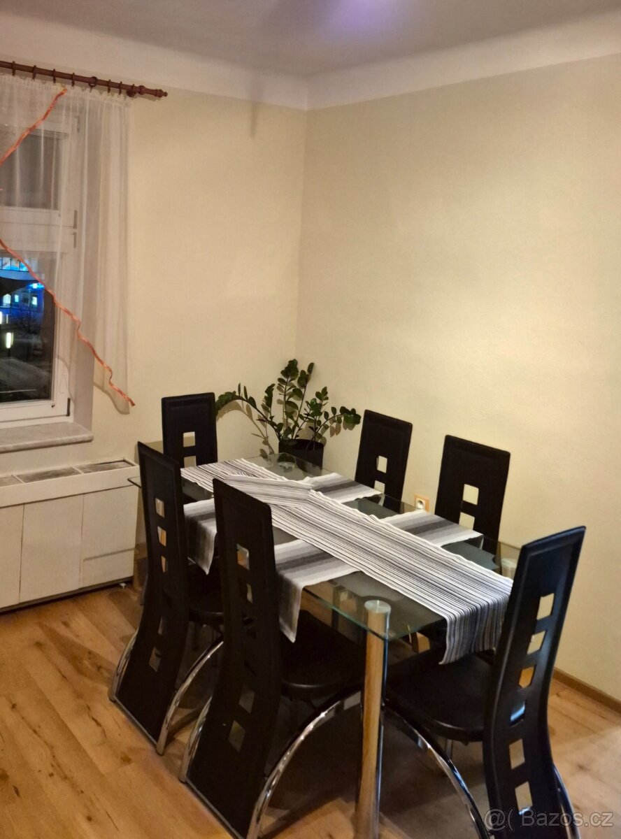 Jídelní stůl 160x90 cm + 6x židle - 2