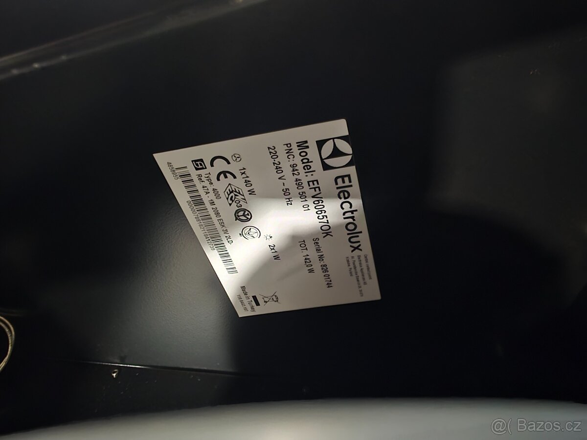 Electrolux EFV606570K (NEFUKNČNÍ) - 2