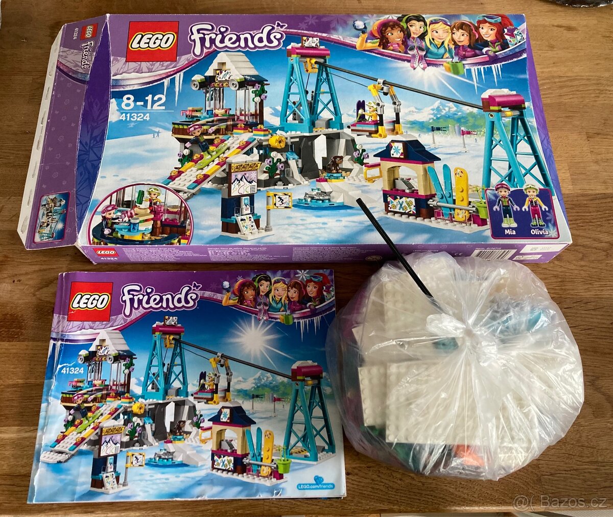 LEGO® Friends 41324 Lyžařský vlek v zimním středisku - 2
