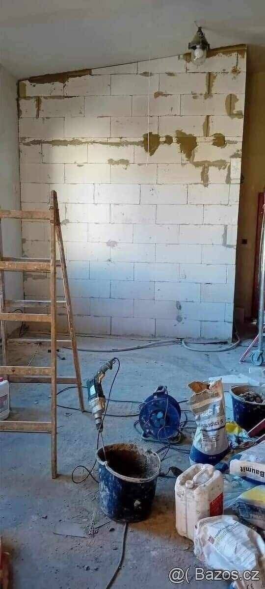 Hledám zednické práce - 2