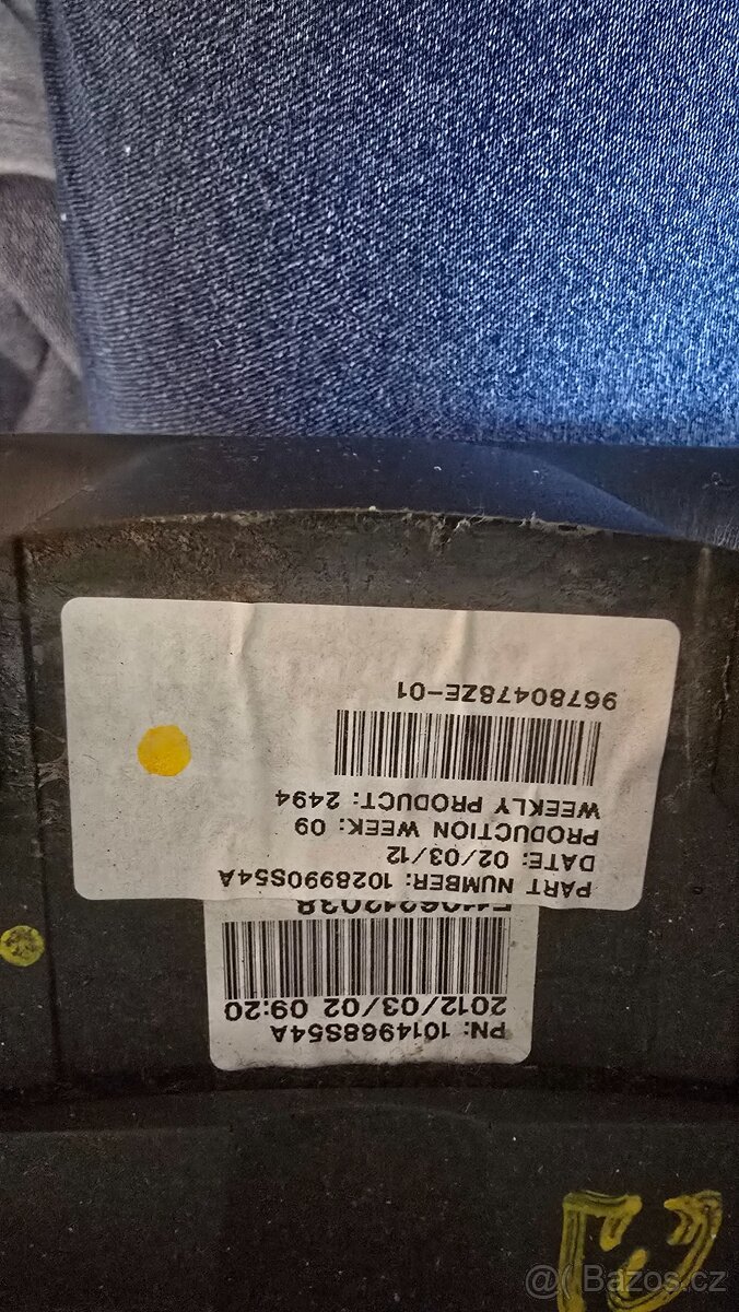 Multifunkční volant Peugeot 508 - 2