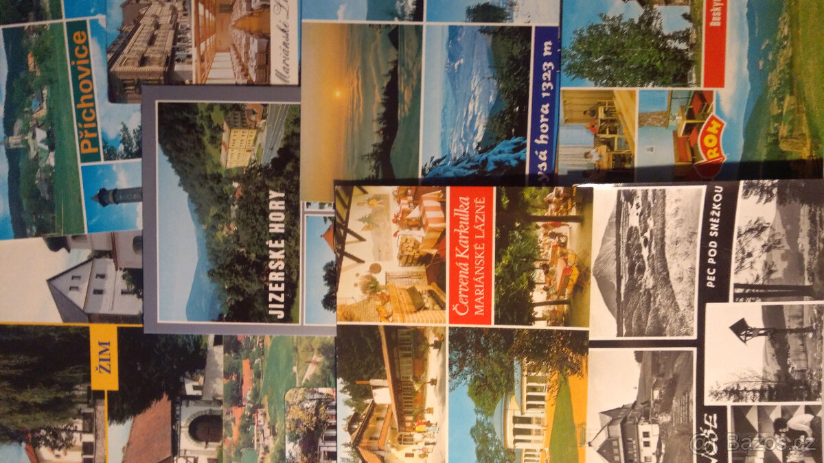 39ks pohlednic z Česka - 2