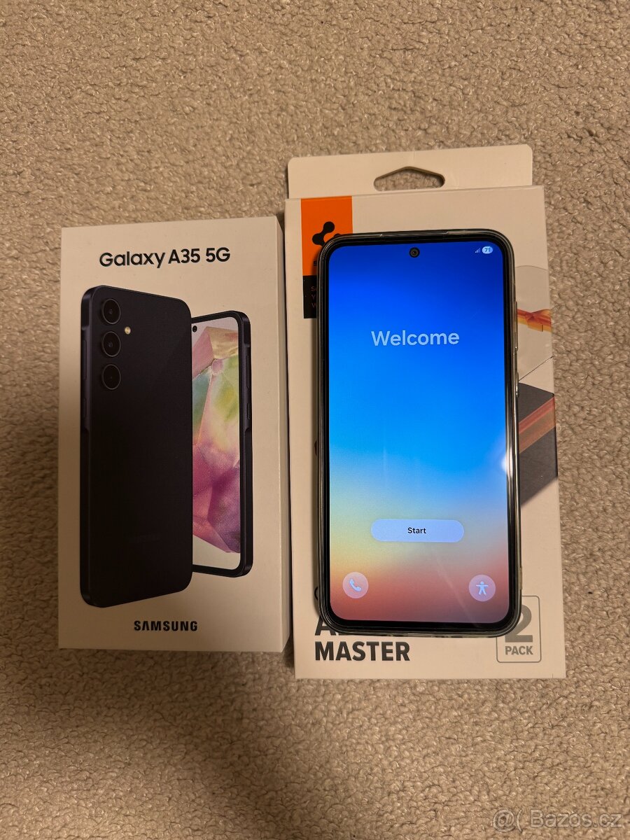 Samsung Galaxy A35 128GB záruka do 2027 - 2