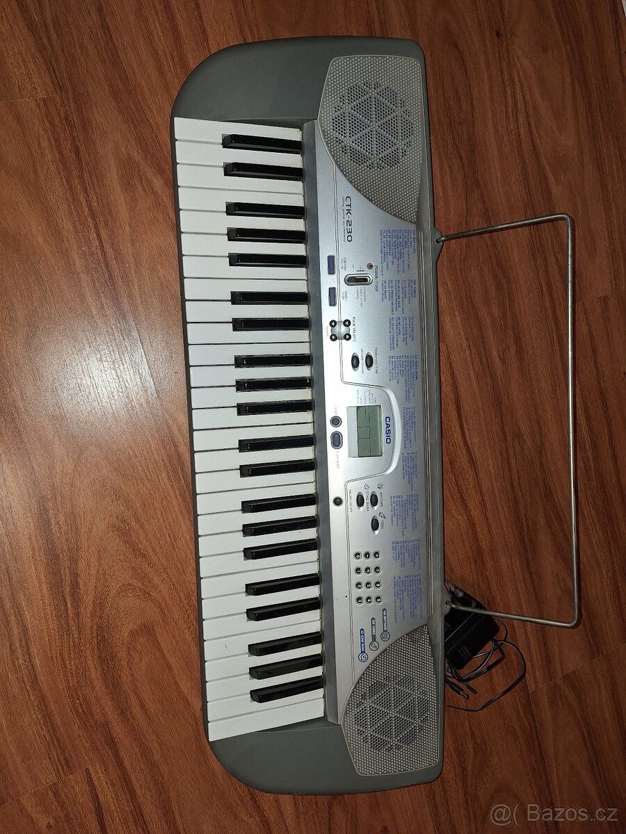 Klavesy CASIO CTK-230 - 2
