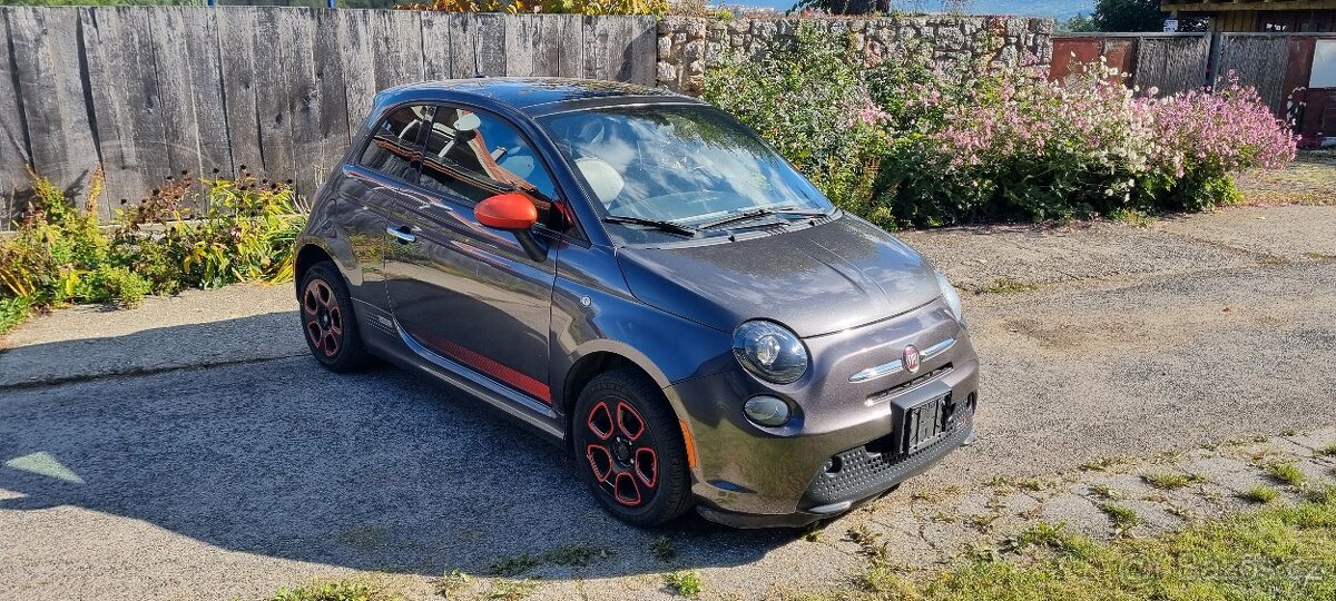 Fiat 500e sport package - 2