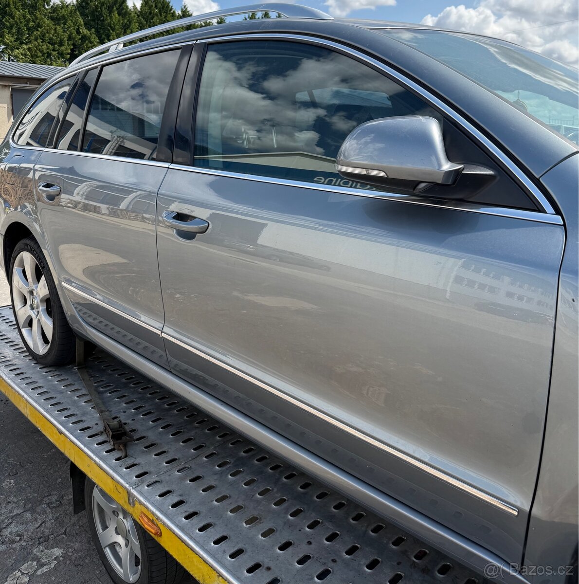 Náhradní díly Škoda Superb 2 Combi - CFGB, NLN - 2