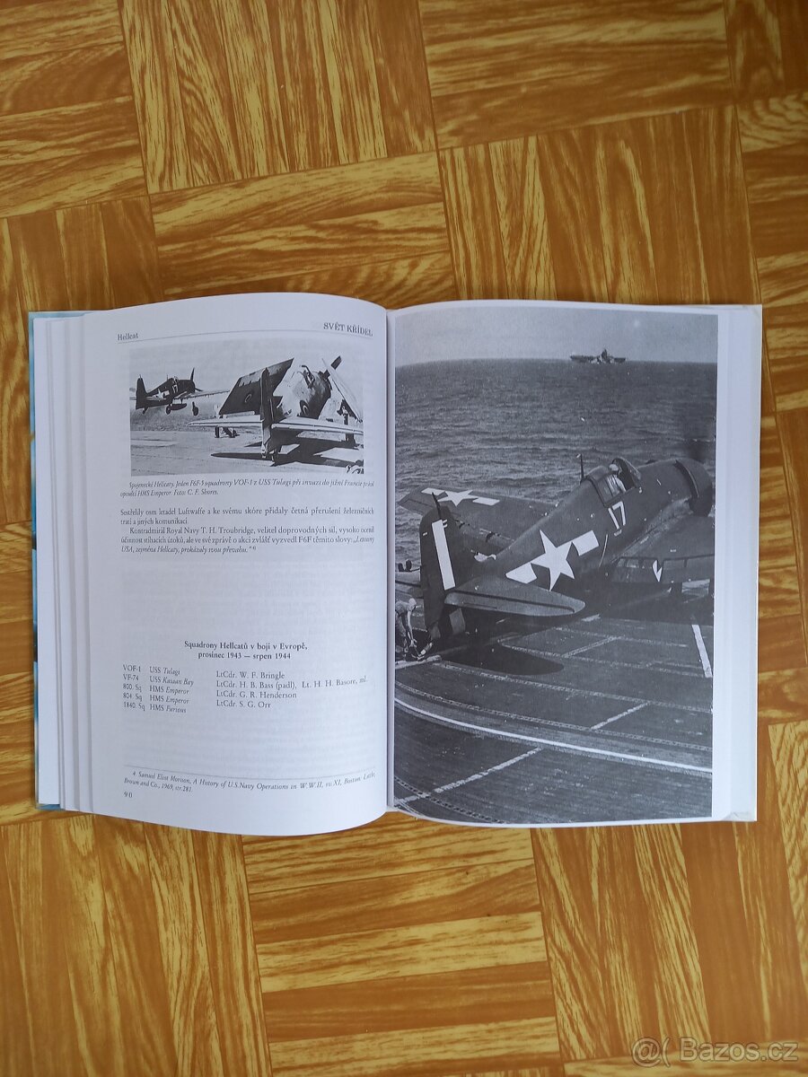 Kniha Grumman Hellcat autor B.Tillman - 2