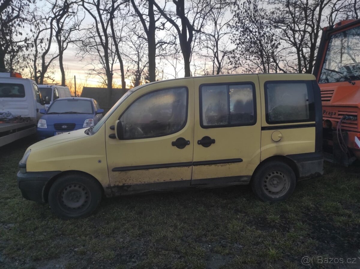 Prodám Fiat Doblo 1.9JTD - 2